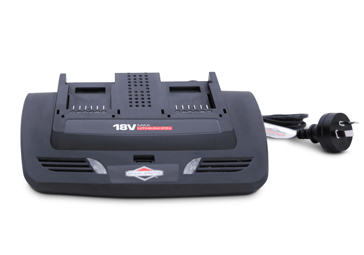Victa - 18V Dual Battery Charger