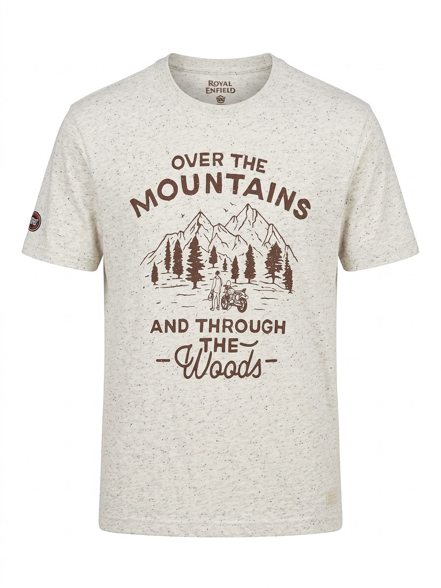 Royal Enfield Over The Mountains T-shirt Medium