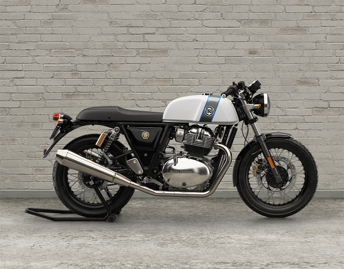 Royal Enfield Black Deluxe Touring Seat Continental GT 650