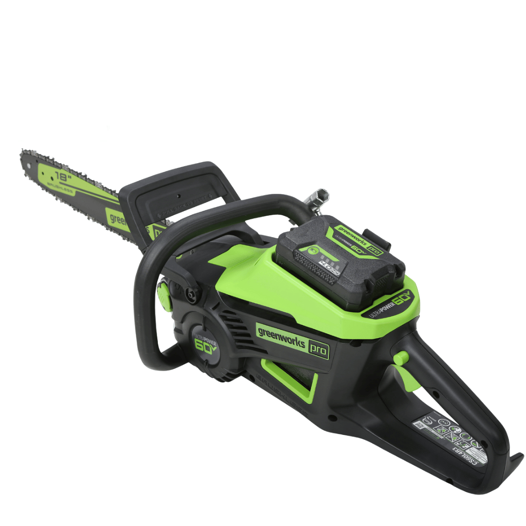 Greenworks 60V Pro Brushless Chainsaw (16")
