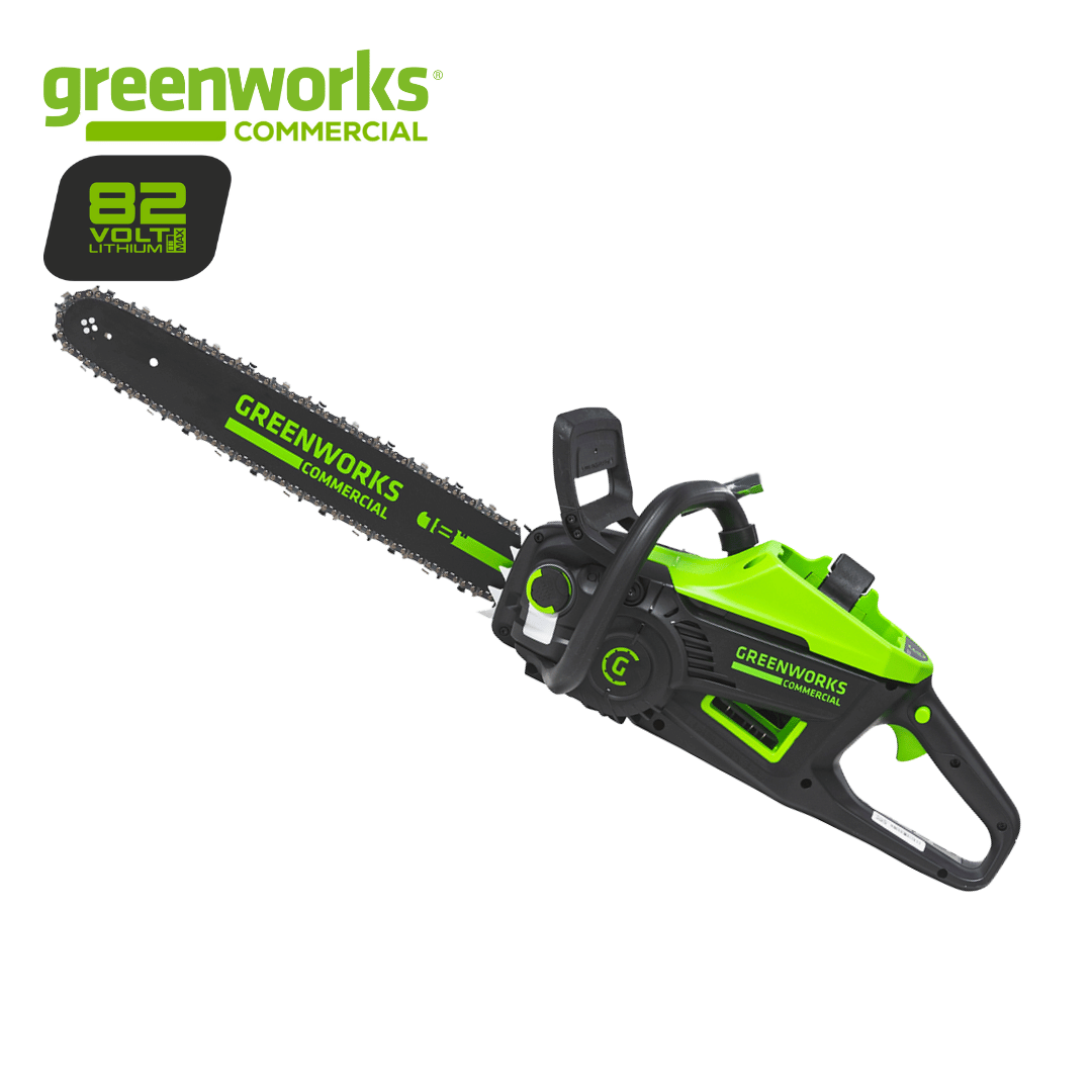 Greenworks 82V - 2.7kW Chainsaw 18" - Skin Only