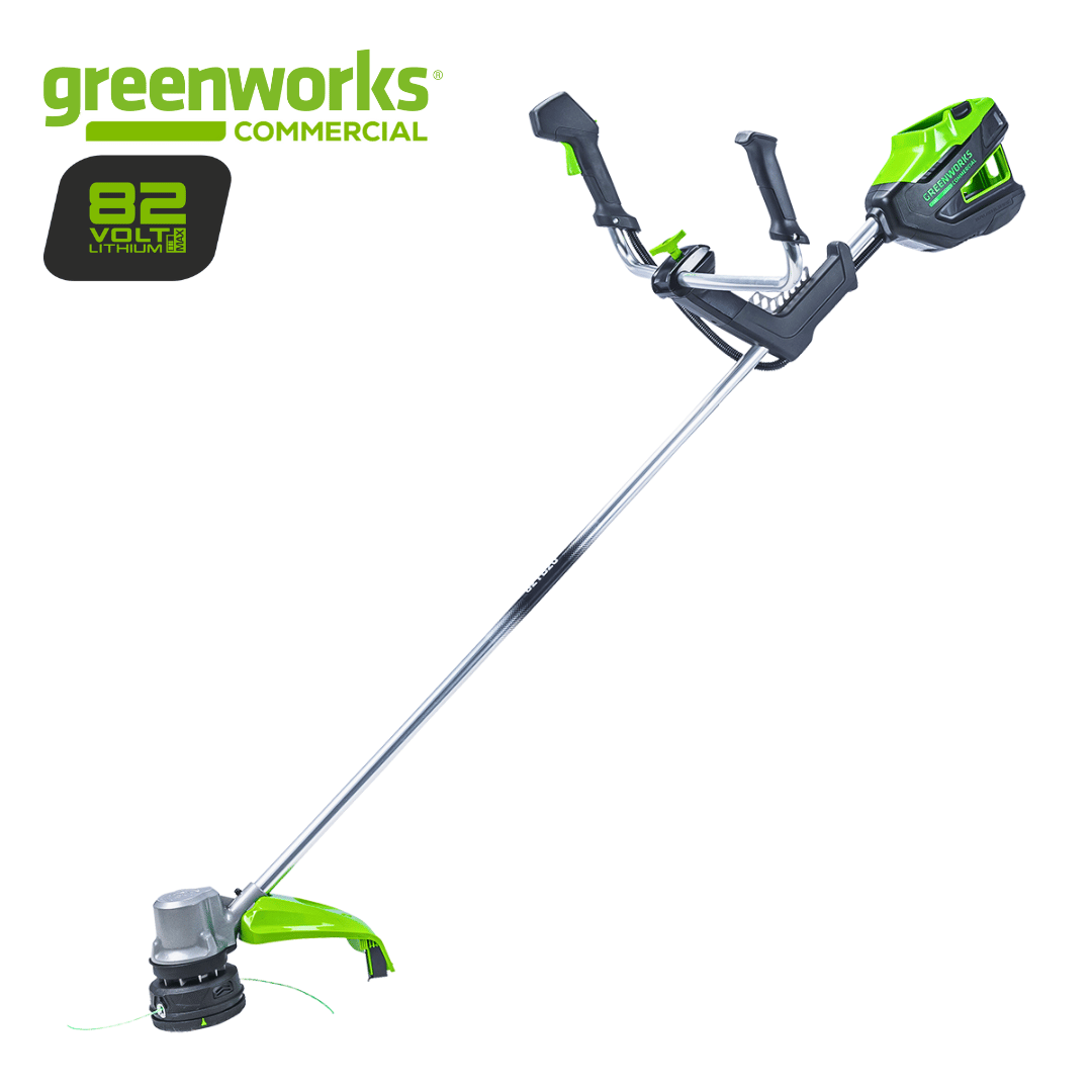 Greenworks 82V Gen II 2.0kW Bike Handle String Trimmer - Skin Only