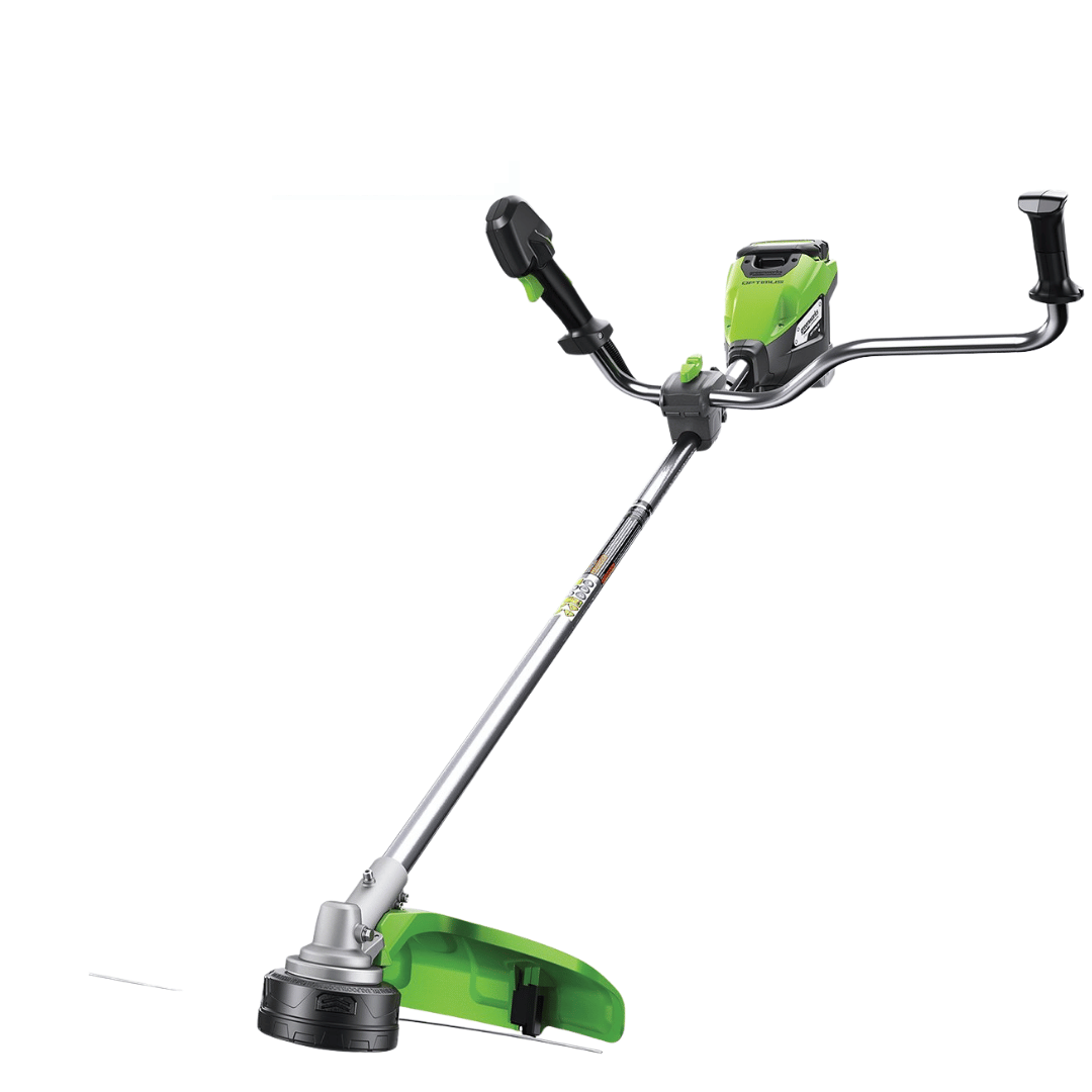 Greenworks 82V OPTIMUS – 2.0kW Bike Handle String Trimmer - TB201
