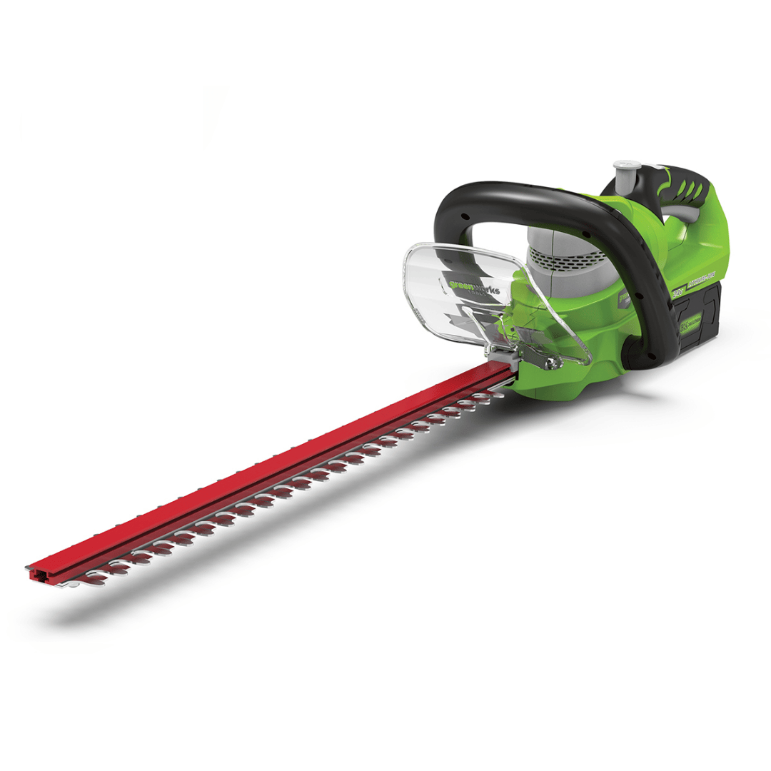 Greenworks 24V Hedge Trimmer 57cm (22")