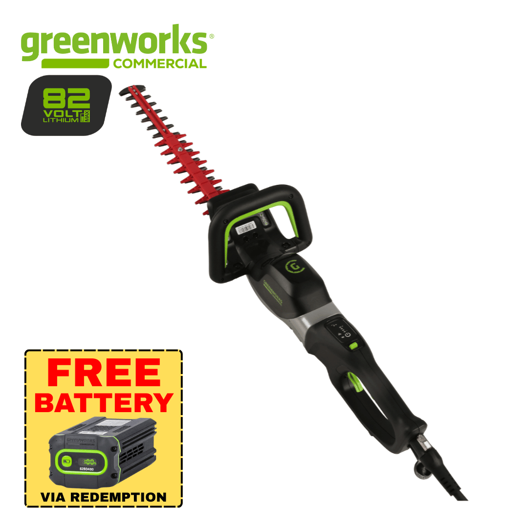 Greenworks 82V Dedicated Hedge Trimmer 26" - Skin Only