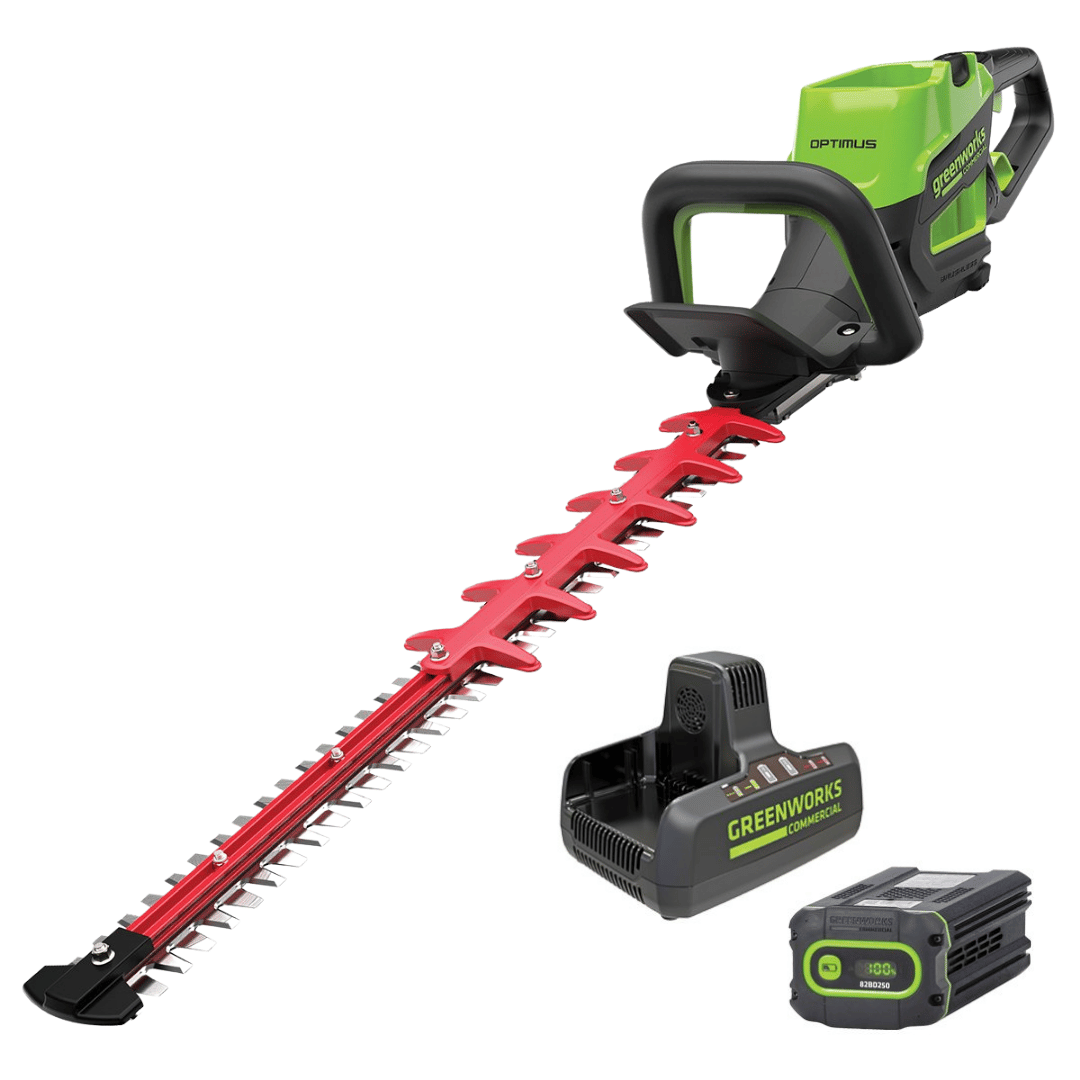 Greenworks 82V Optimus Dedicated Hedge Trimmer 24" - KIT