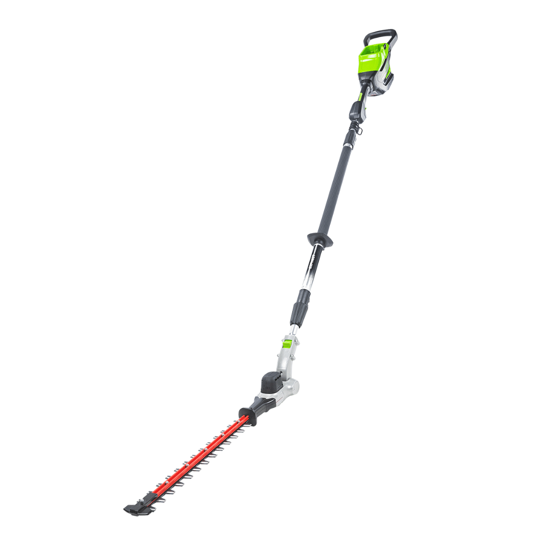 Greenworks 82V Gen II Telescopic Pole Hedge Trimmer - Skin Only