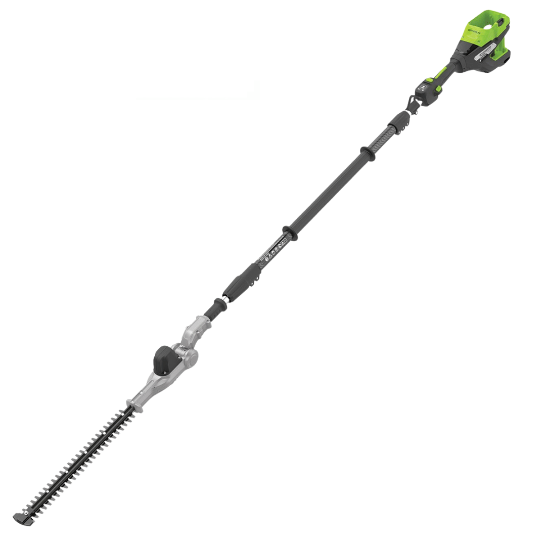 Greenworks 82V Optimus 20″ Telescopic Articulating Pole Hedge Trimmer - PH662T - Skin Only