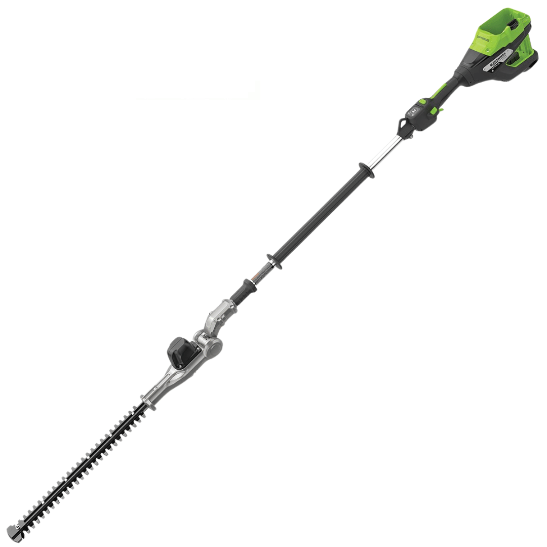 Greenworks 82V Optimus 20″ Mid Pole Articulating Pole Hedge Trimmer - PH428A - Skin Only