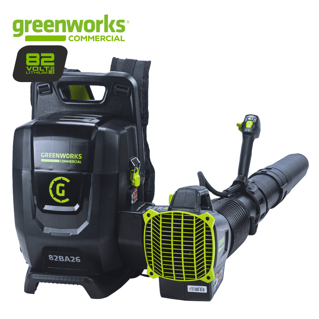 Greenworks 82V Dual Port Backpack Leaf Blower - Skin Only