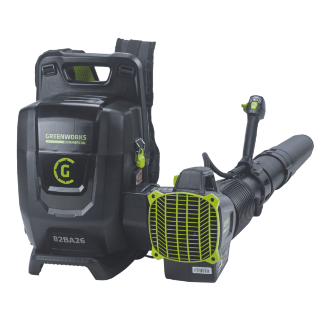 Greenworks 82V Dual Port Backpack Leaf Blower - Skin Only