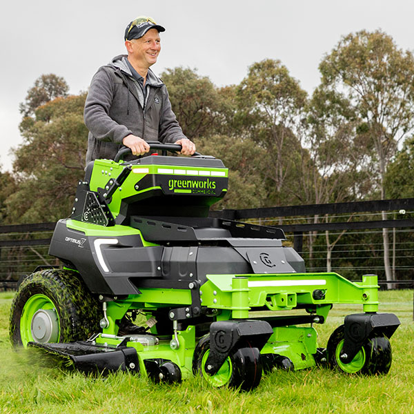 Greenworks 82V OptimusZ Stand-on Zero Turn Mower 60" (24kWh)