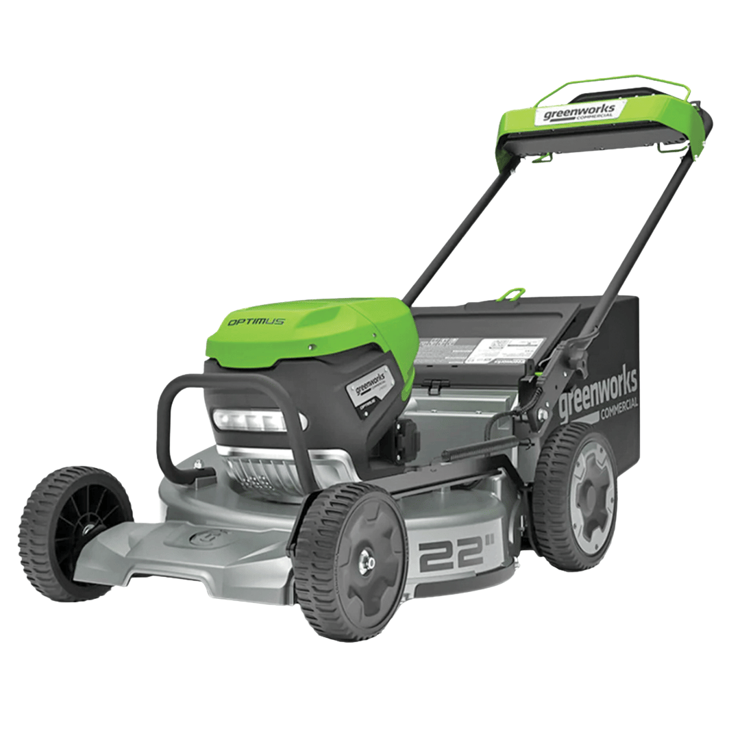 Greenworks 82v Optimus 22" ATM Self-Propelled Lawn Mower - Skin Only