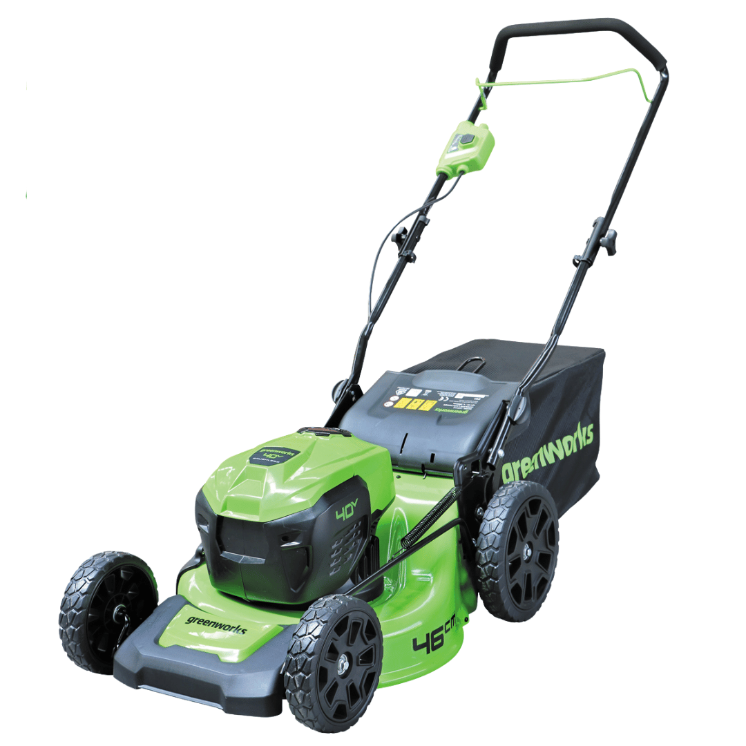 Greenworks 40V Brushless Lawnmower 46cm (18")