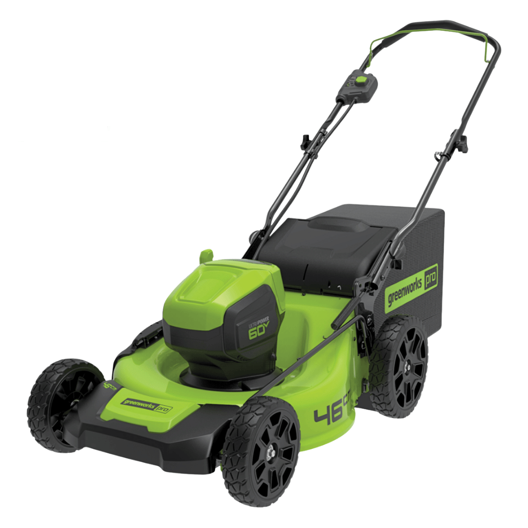 Greenworks 60V Pro Brushless Push Lawnmower 46cm (18")