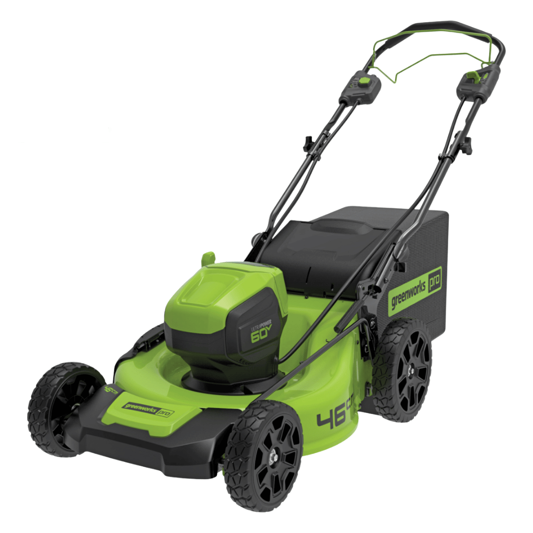 Greenworks 60V Pro Brushless Self-Propelled Lawnmower 46cm (18")