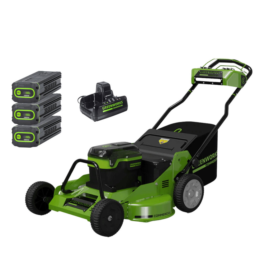 Greenworks 82V 30" Self-Propelled Lawn Mower - KIT