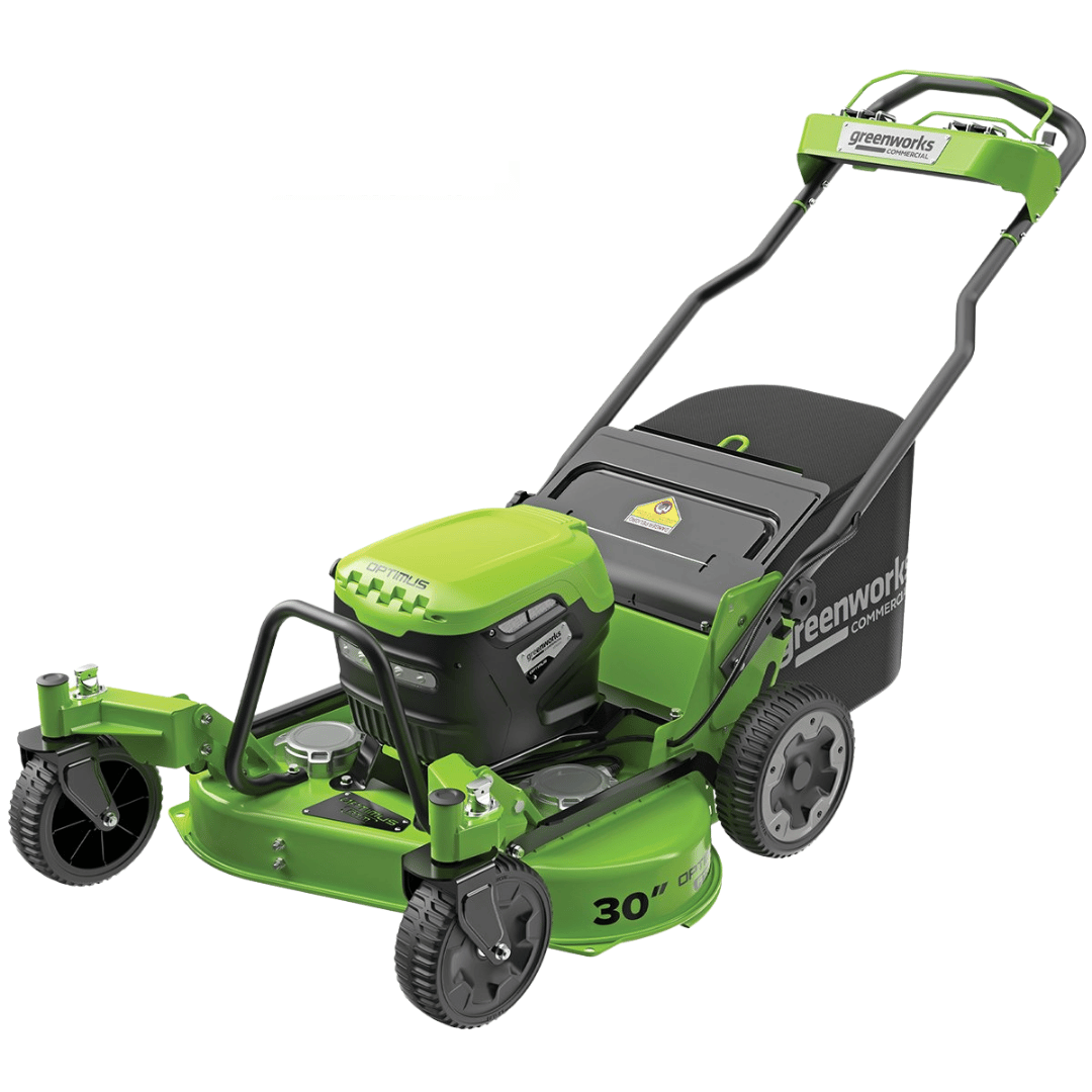 Greenworks 82v Optimus 30" ATM Self-Propelled Lawn Mower - Skin Only