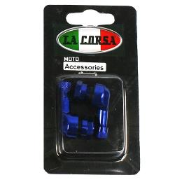 Valve Stem T/L La Corsa 11.3mm Blue