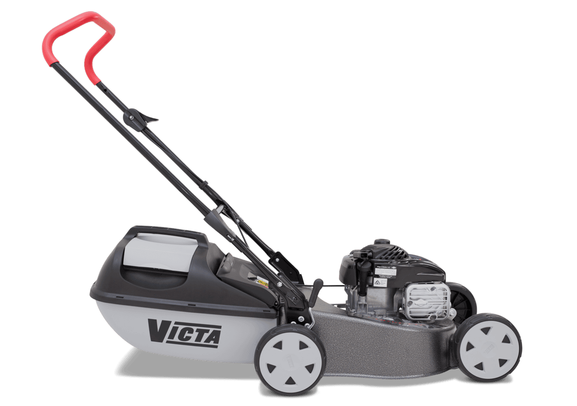 Victa - 18" Corvette 100 Steel Base - Cut & Catch Push Mower