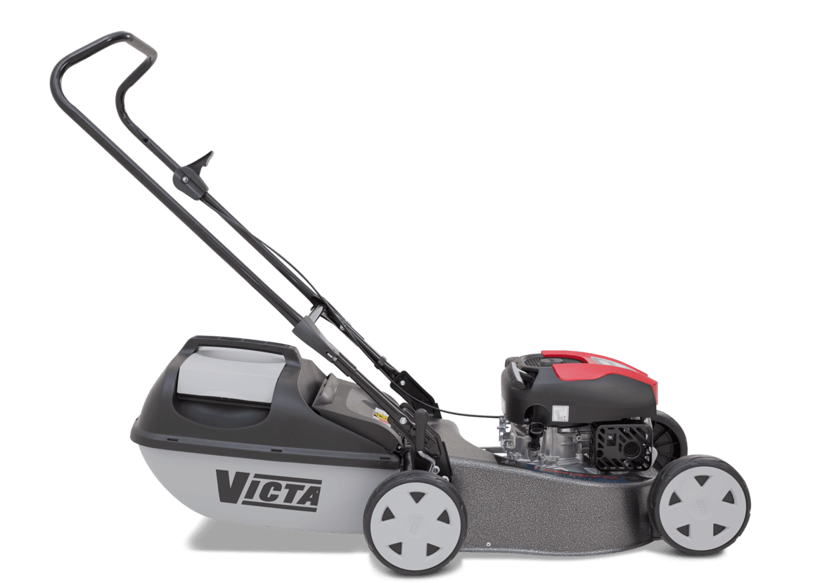 Victa - 18" Corvette V144 Steel Base - Mulch Push Mower