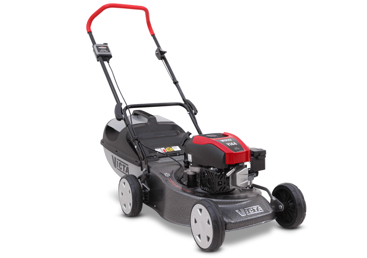Victa - 18" Corvette V144 PBS Steel Base - Mulch or Catch Push Mower