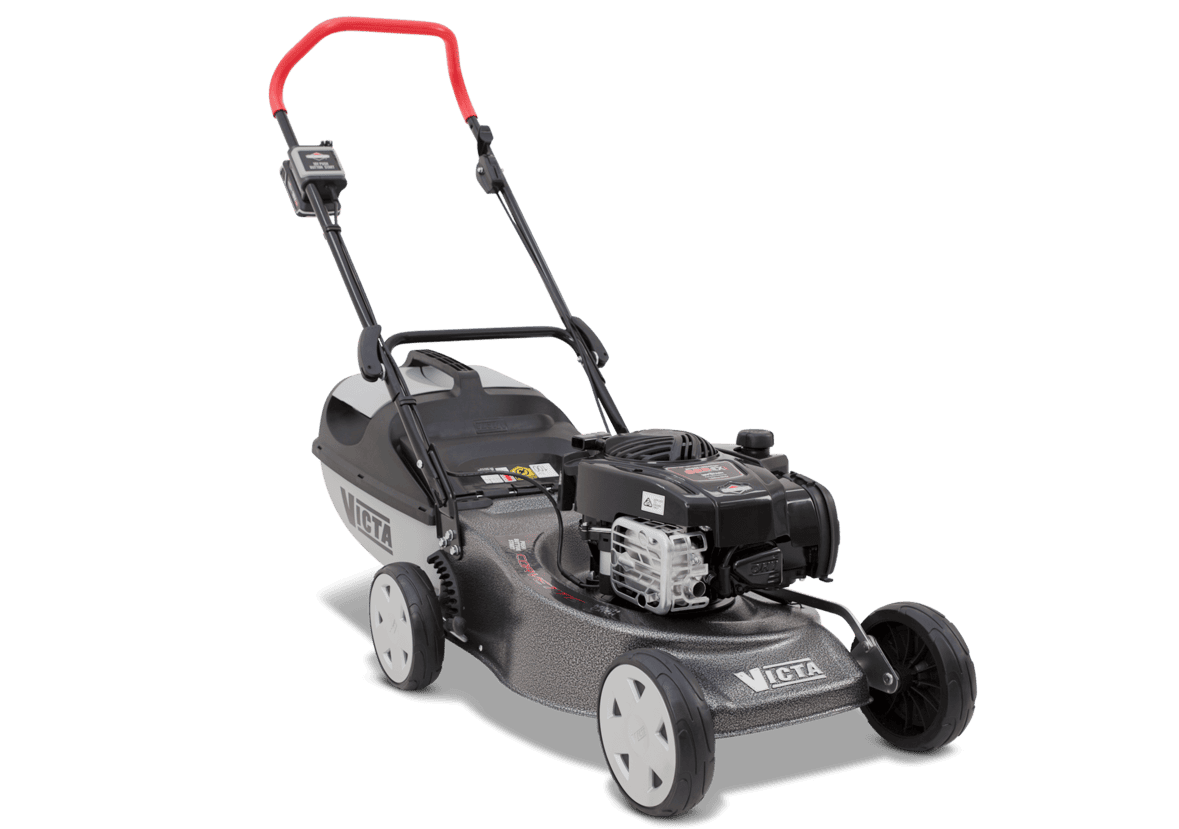 Victa - 18" Corvette 300 PBS Steel Base - Mulch or Catch Push Mower