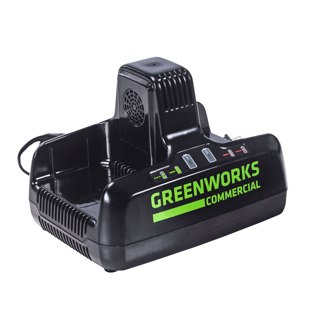 Greenworks 82V 8A DUAL PORT CHARGER