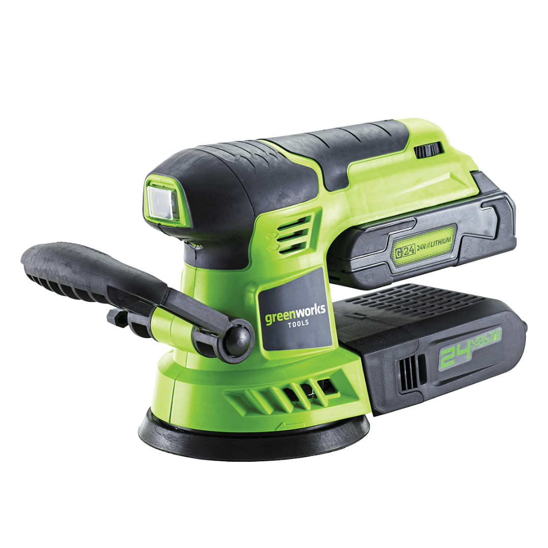 Greenworks 24V Orbital Sander