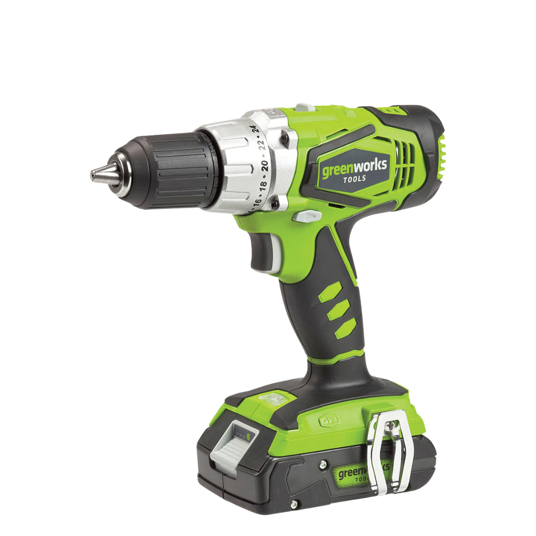 Greenworks 24V Drill