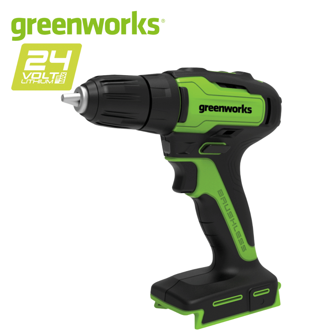 Greenworks 24V Brushless Drill