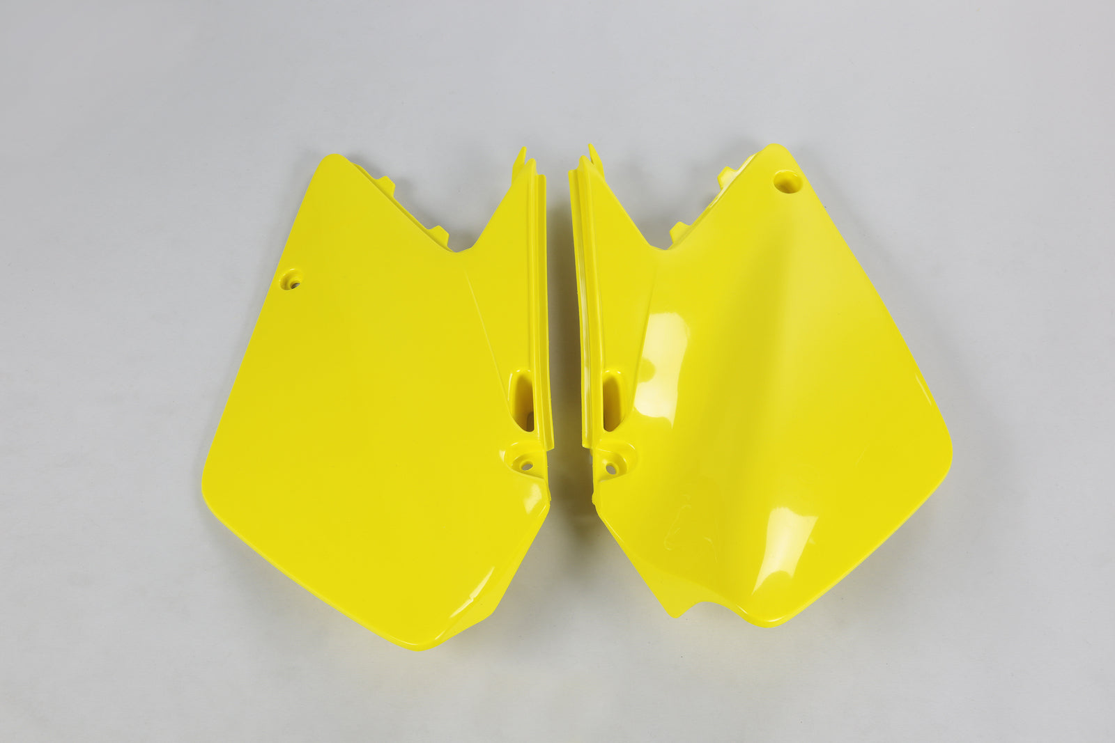 Motorcycle Side Covers Suzuki Rm125/250 01-08 - Yellow