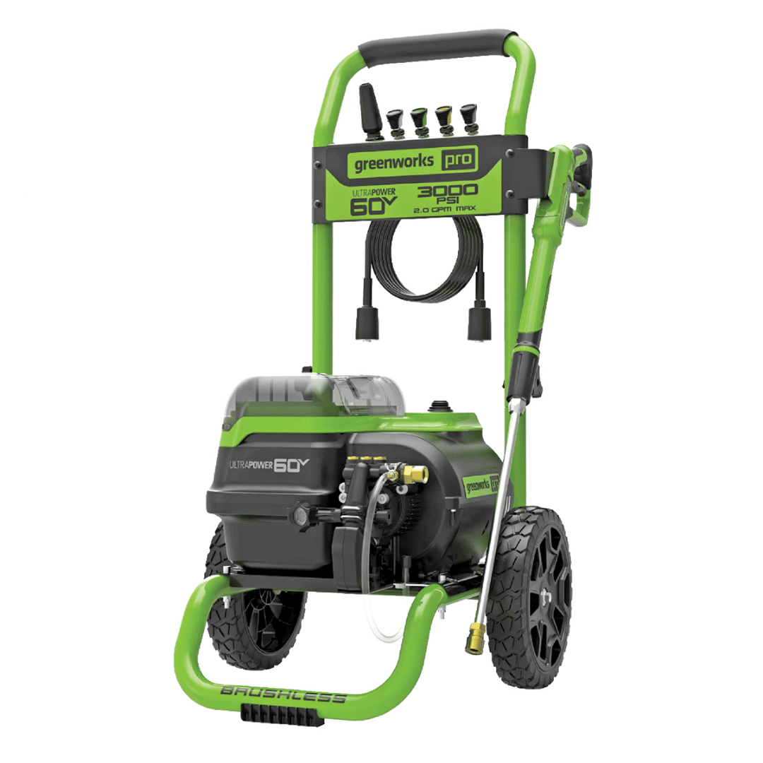 Greenworks 60V 3000 PSI Dual Port Pressure Washer