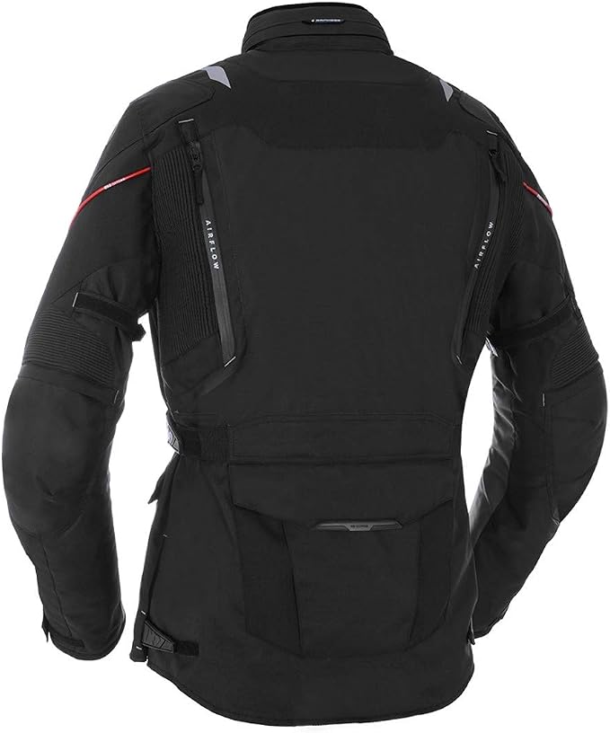 Oxford Montreal 3.0 Mens Wp Black Textile Jacket - SMALL