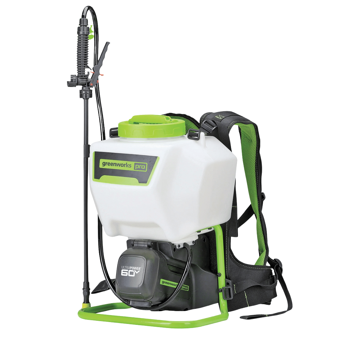 Greenworks 60V 70PSI Backpack Pressure Sprayer