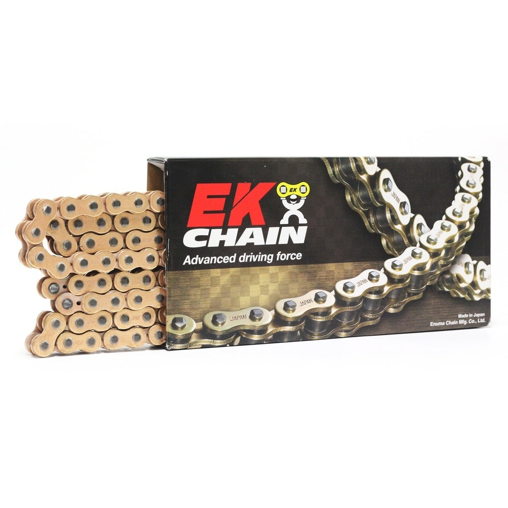 Ek 520 Mvxz X Ring H Duty Gold Chain 120L