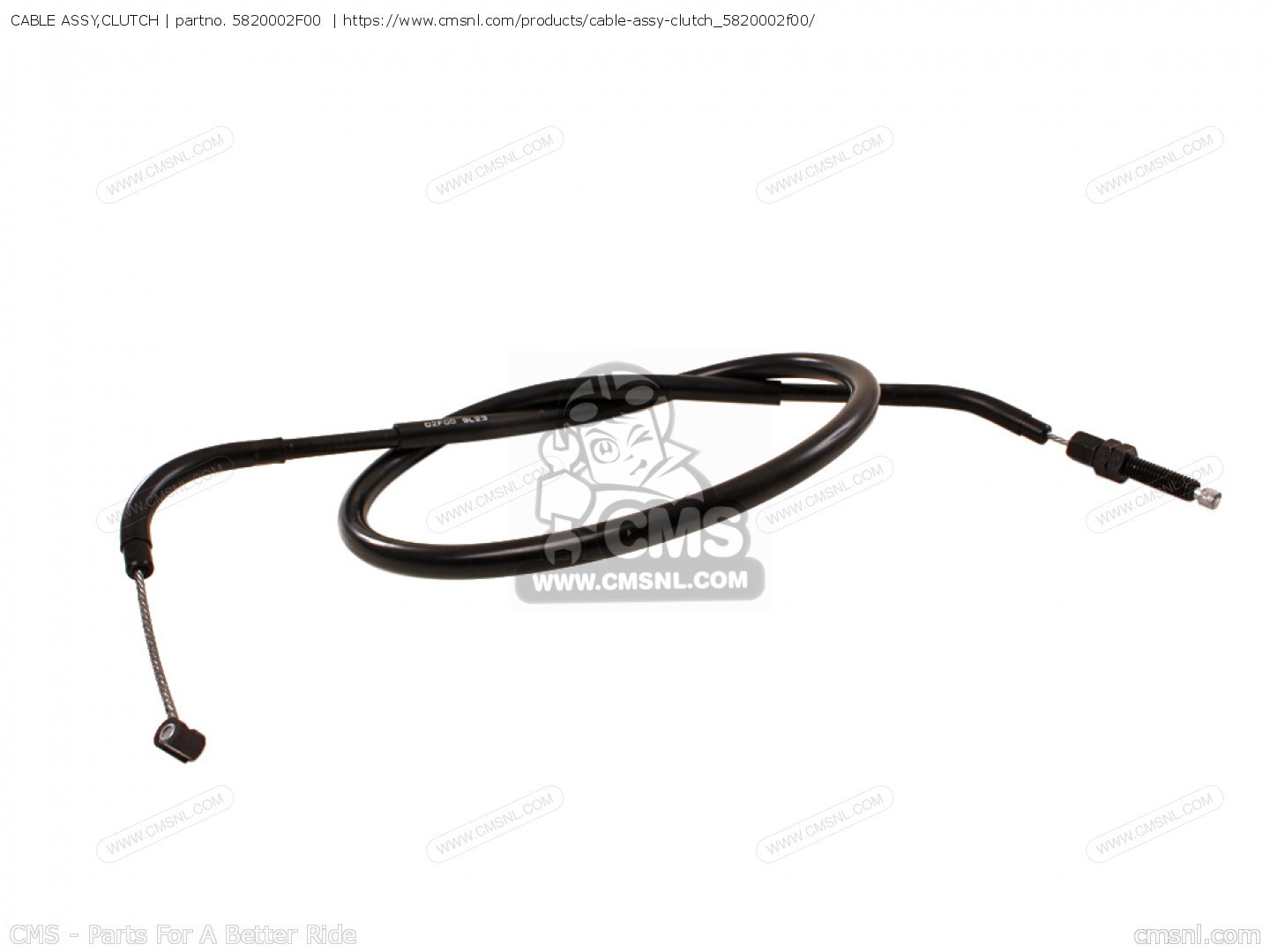 Suzuki Motorcycle Cable  Clutch