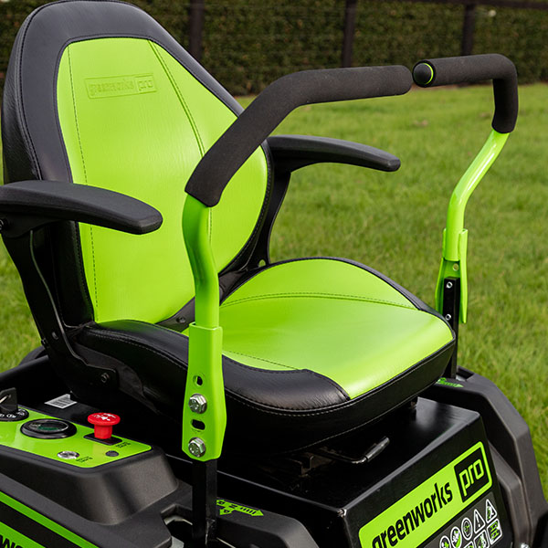 Greenworks 60V Pro 42" Zero Turn Lawn Mower Kit - CRZ426 Gen 1.5