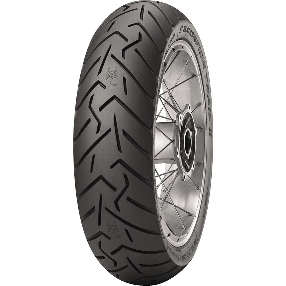 Pirelli Scorpion Trail II Rear Tyre 150/70 R-18 M/C 70V Tubeless