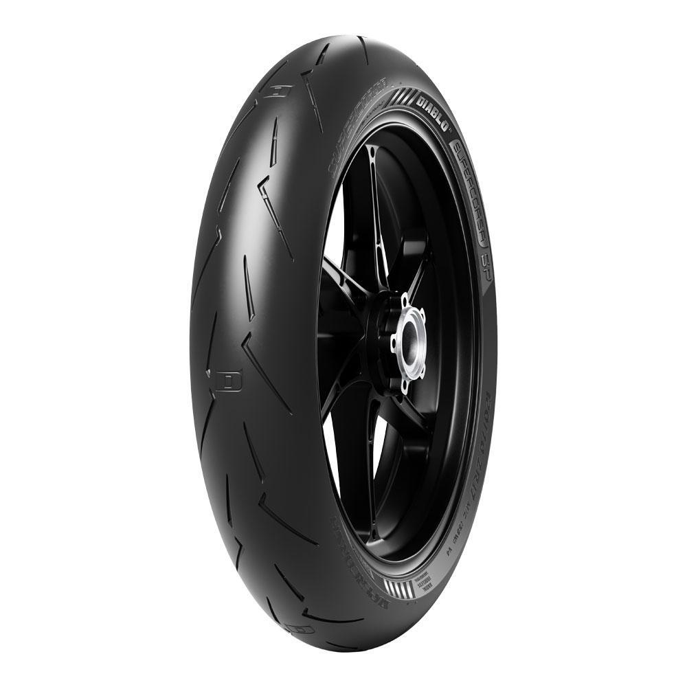 Pirelli Diablo Supercorsa SP V4 Front Tyre 120/70ZR17 M/C 58W Tubeless