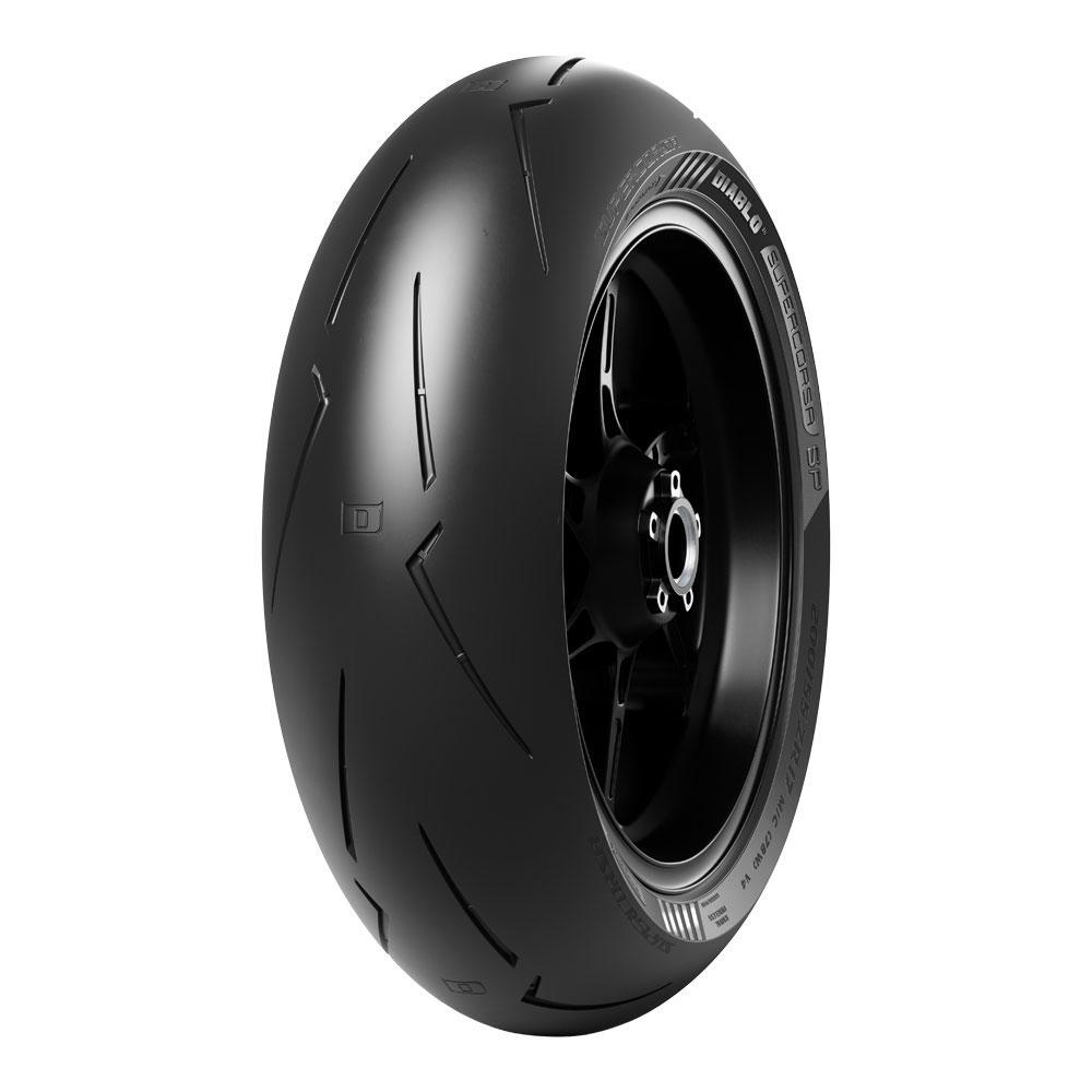 Pirelli Diablo Supercorsa SP V4 Rear Tyre 200/55ZR17 M/C 78W Tubeless