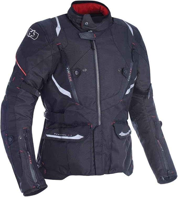 Oxford Montreal 3.0 Mens Wp Black Textile Jacket - SMALL