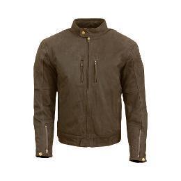 Merlin Stockton Road Jacket Brown - 48 - 3X-Large