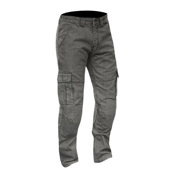 Merlin Portland Cargo Motorcycle Pants - Grey - 36