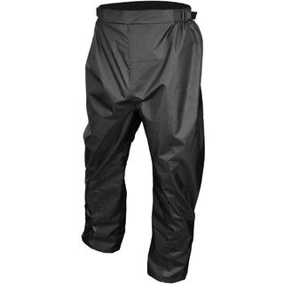 Nelson-Rigg Solo Black Rain Pants