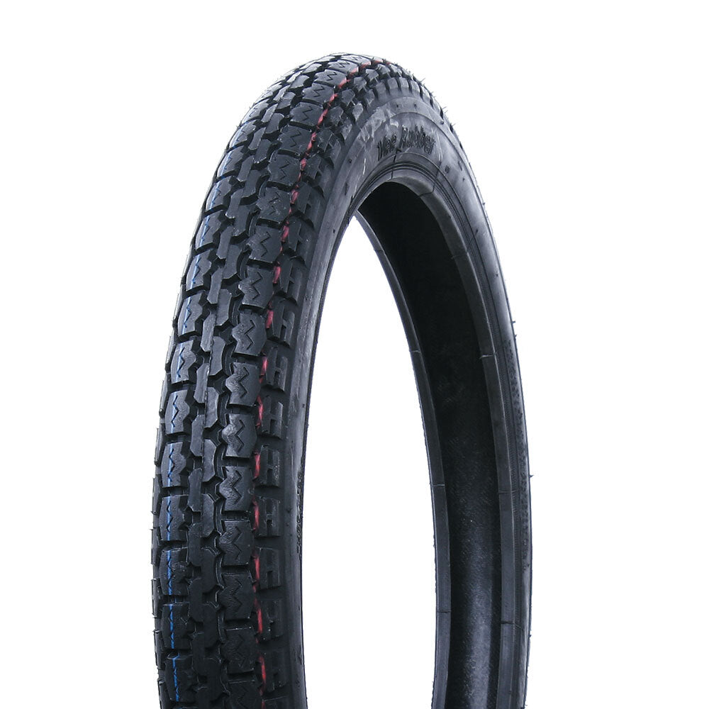 Vee Rubber VRM015 Postie Front or Rear Tyre 300-17 4 Ply Tube Type