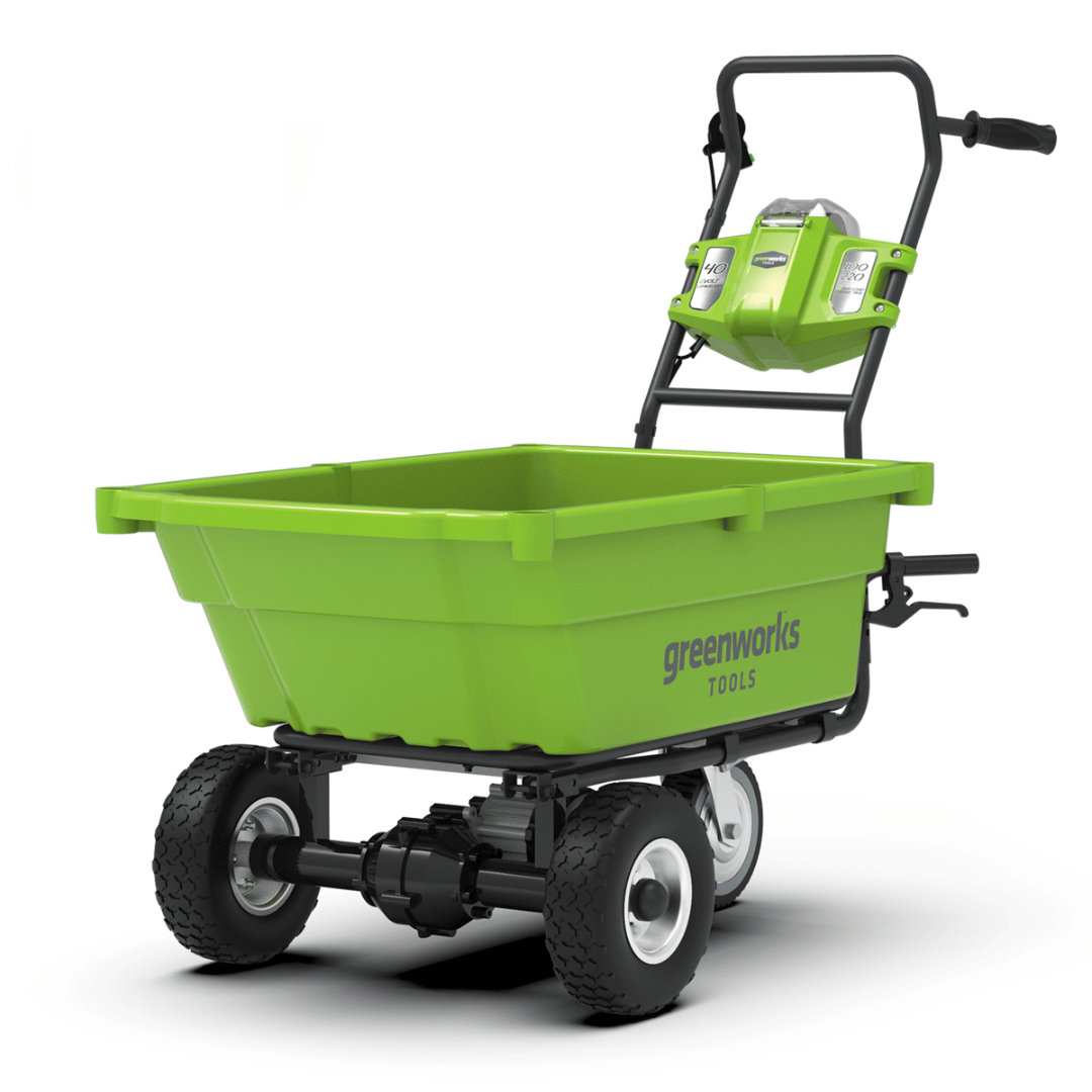 Greenworks 40V Garden Cart