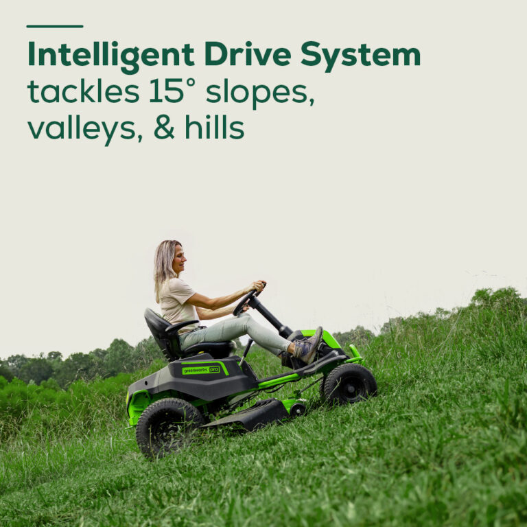 Greenworks 60V Pro 42" Ride-On Lawn Mower Kit - CRT426 Gen 1.5