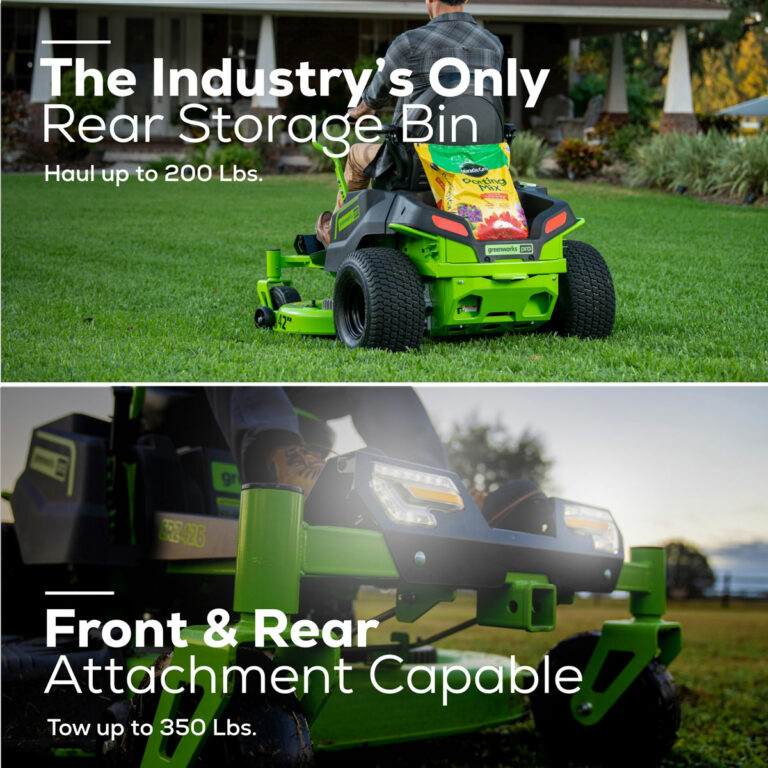 Greenworks 60V Pro 42" Zero Turn Lawn Mower Kit - CRZ426 Gen 1.5