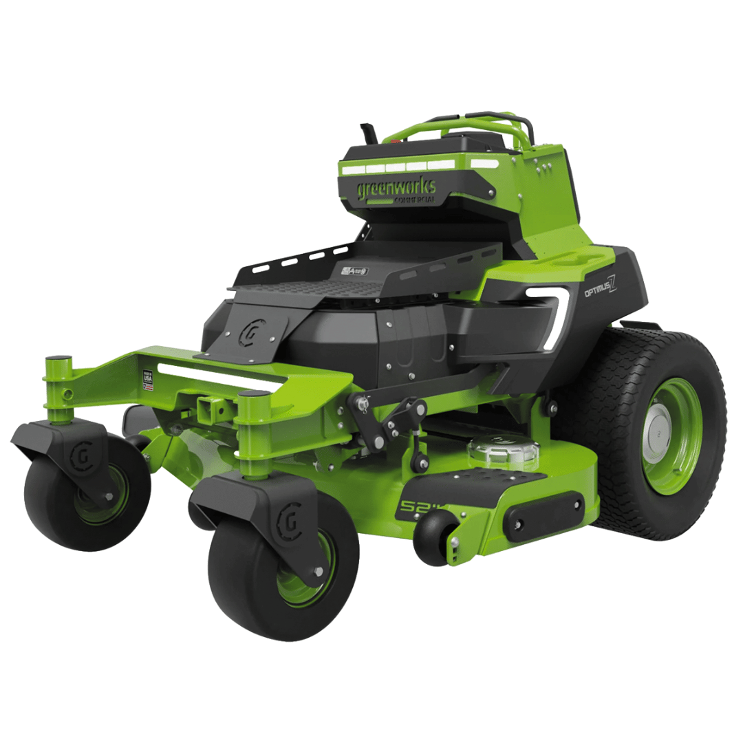 Greenworks 82V OptimusZ Stand-on Zero Turn Mower 52" (18kWh)
